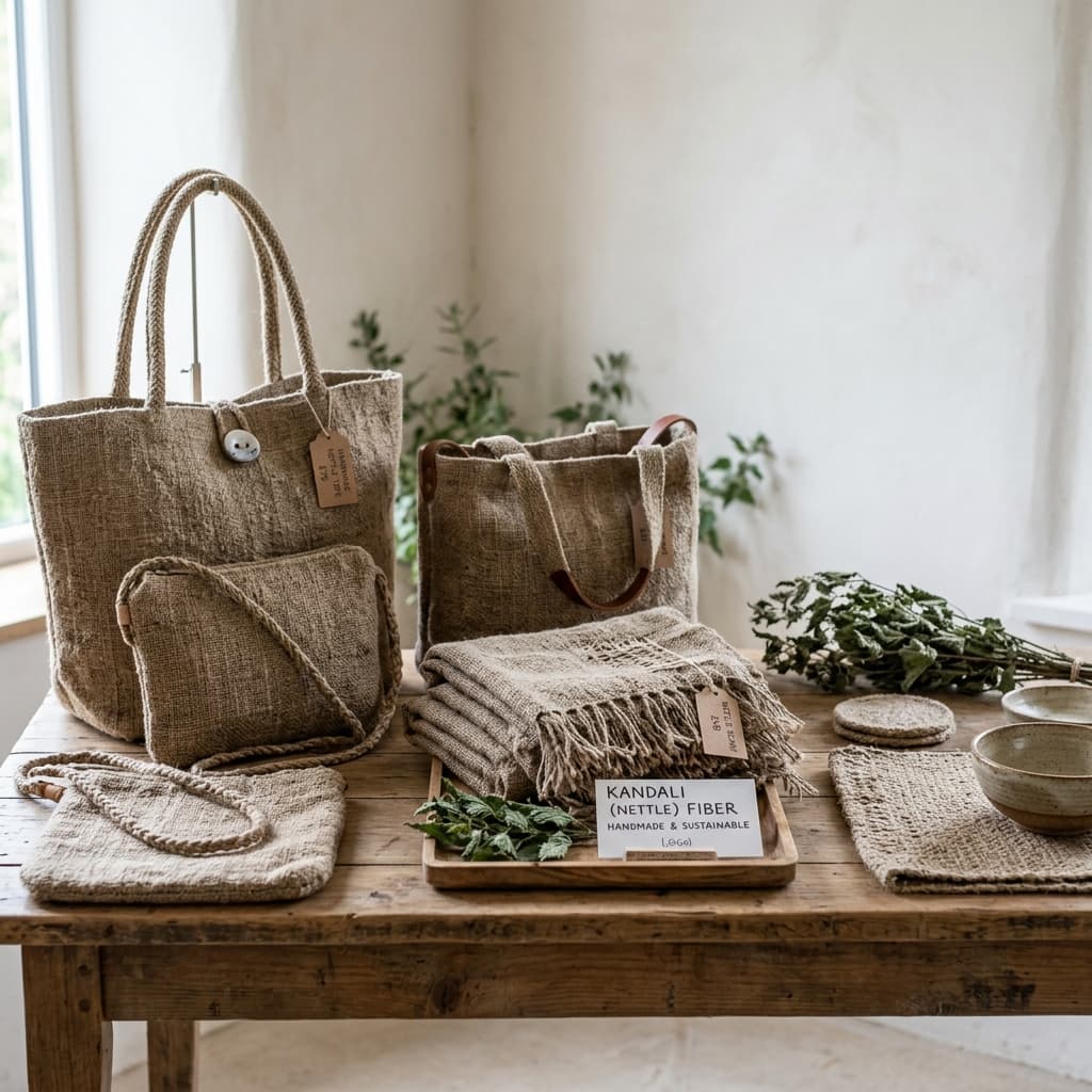 Almora Nettle Fiber Products