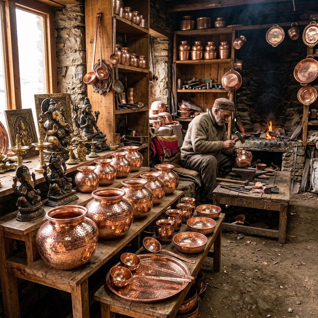 Bageshwar Copperware Artisans