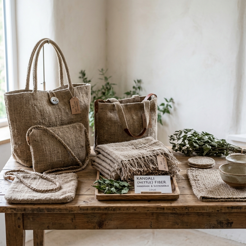 Almora Nettle Fiber Products