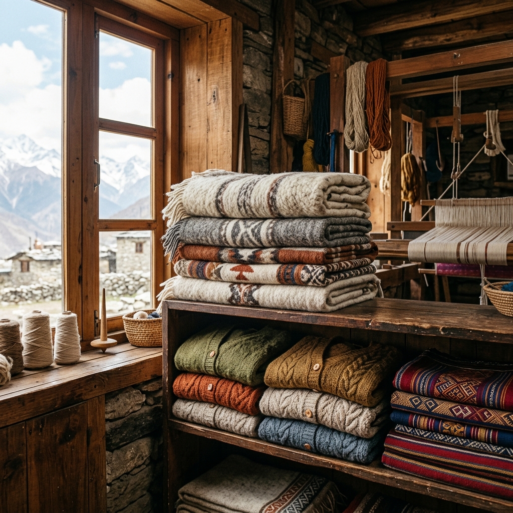 Pauri Woolens & Handloom Cooperative cover