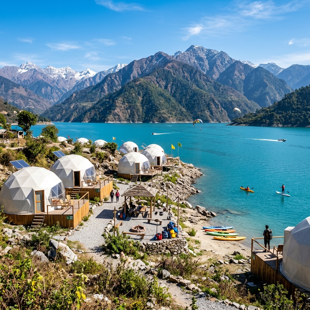 Tehri Eco Adventure Camp cover